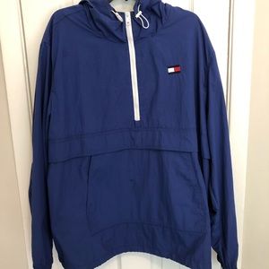 🚨Taslan Retro Half-Zip Hoodie Windbreaker